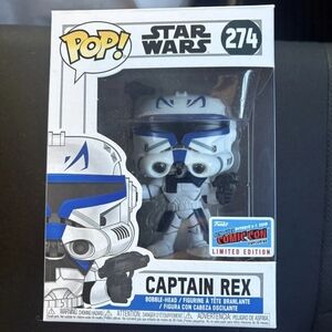 Funko Pop Star Wars Captain Rex 274 NYCC Exclusive
